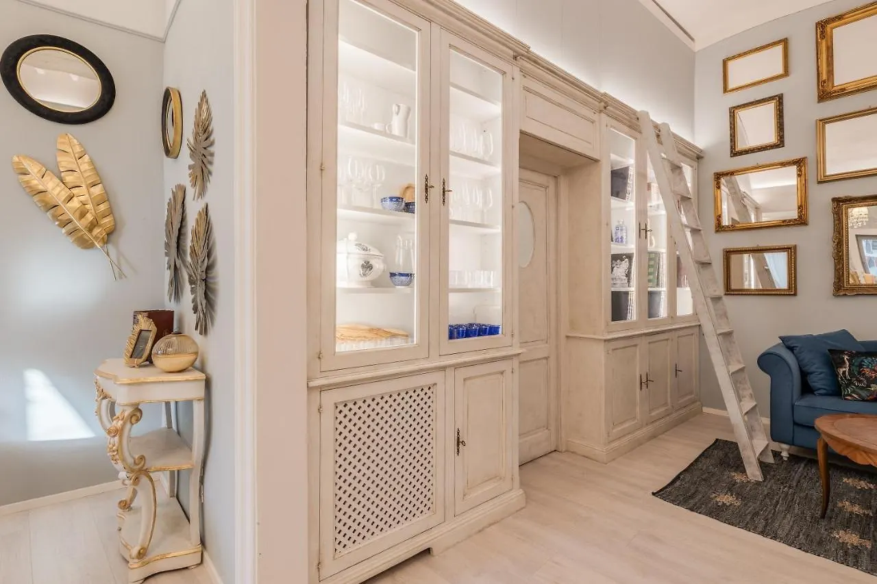 カスティリオーン・フィオレンティーノResidenza Di Lucia, Splendido Attico Di Pregio Con Terrazza In Centro Cittaアパートメント